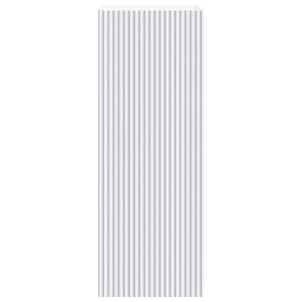 Wandschrank 33 x 34,5 x 90 cm Holzwerkstoff Wei?