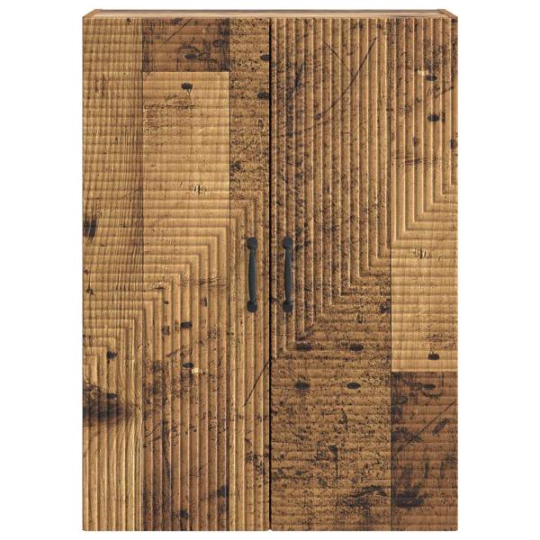 Wandschrank Altholz 66 x 34,5 x 90 cm Holzwerkstoff