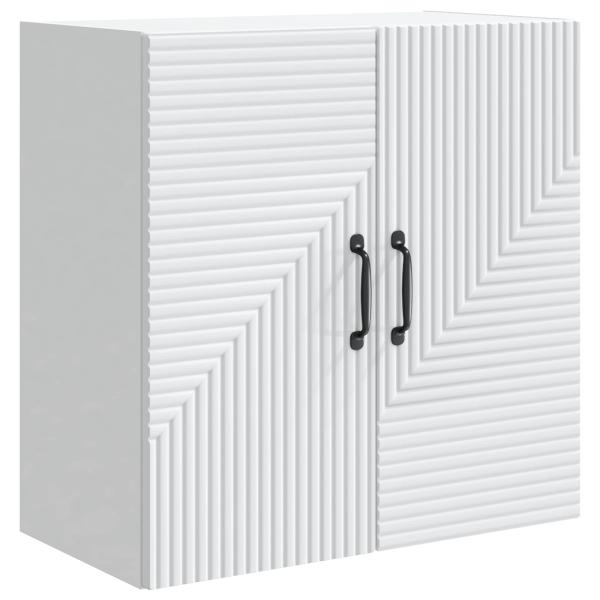 Wandschrank Weiß 59 x 31 x 60 cm Holzwerkstoff