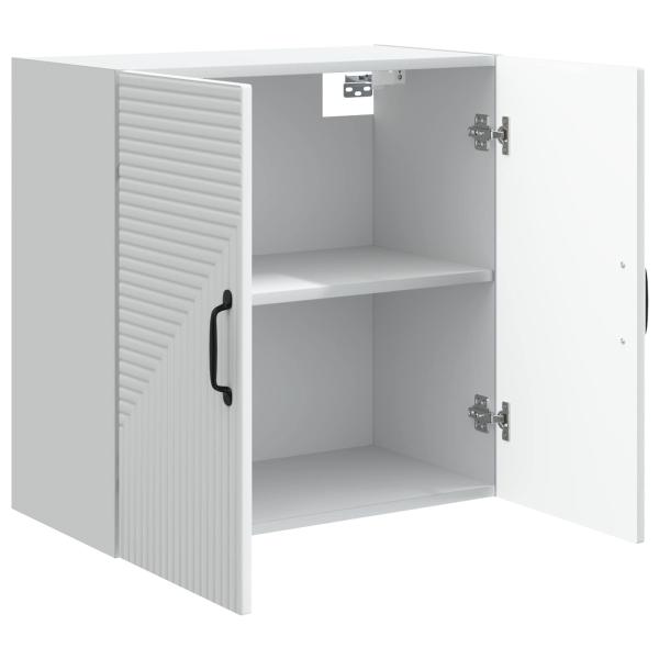 Wandschrank Weiß 59 x 31 x 60 cm Holzwerkstoff