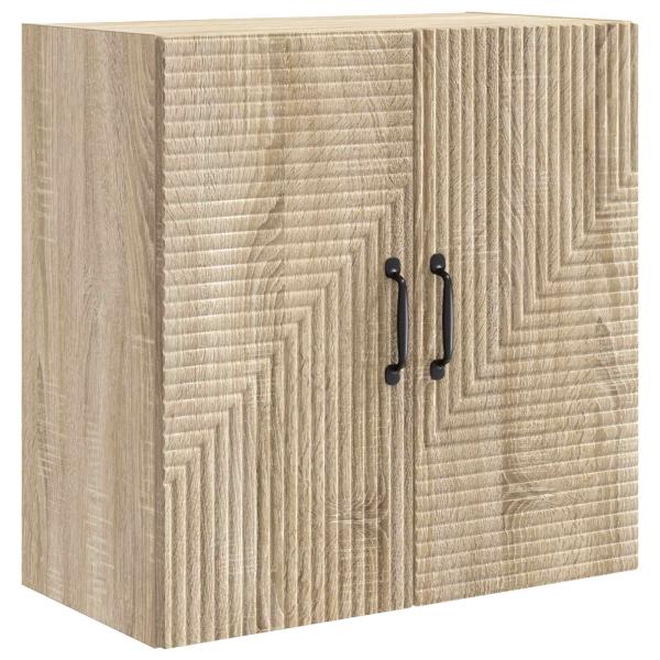 Wandschrank Sonoma-Eiche 59 x 31 x 60 cm Holzwerkstoff