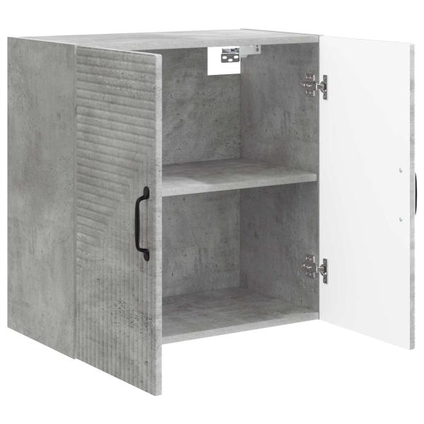 Wandschrank Betongrau 59 x 31 x 60 cm Holzwerkstoff