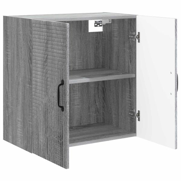 Wandschrank Grau Sonoma 59 x 31 x 60 cm Holzwerkstoff