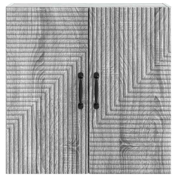 Wandschrank Grau Sonoma 59 x 31 x 60 cm Holzwerkstoff