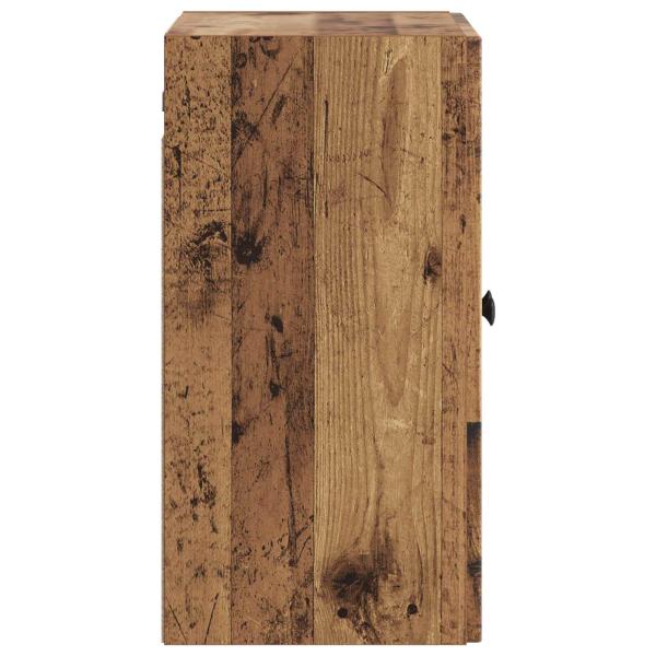 Wandschrank Altholz 59 x 31 x 60 cm Holzwerkstoff