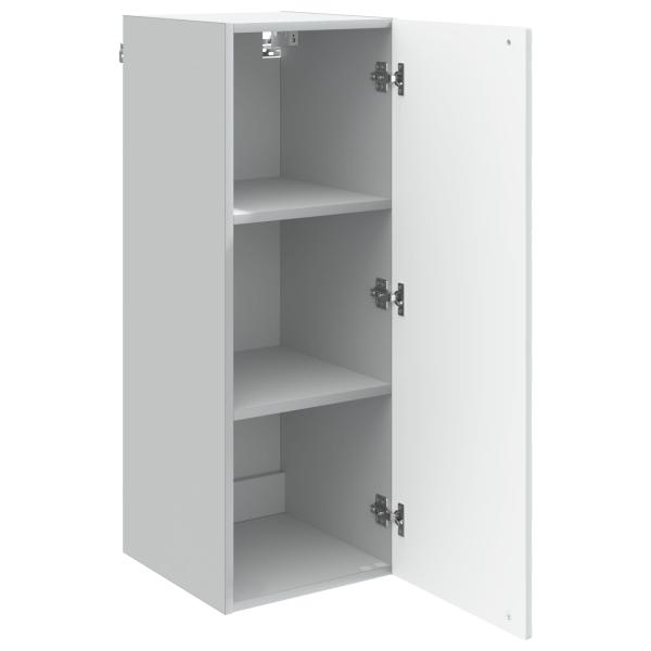 Wandschrank Weiß 33 x 34,5 x 90 cm Holzwerkstoff