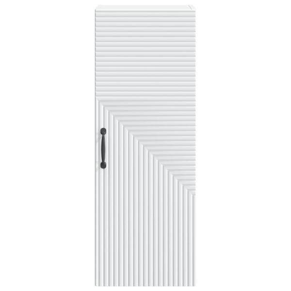 Wandschrank Weiß 33 x 34,5 x 90 cm Holzwerkstoff