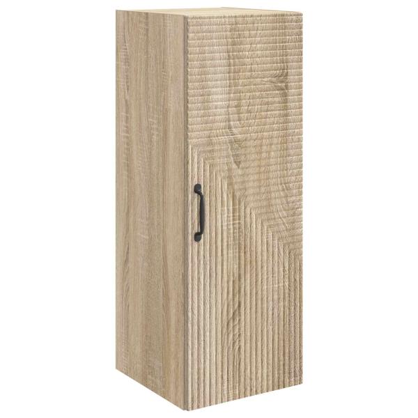Wandschrank Sonoma-Eiche 33 x 34,5 x 90 cm Holzwerkstoff