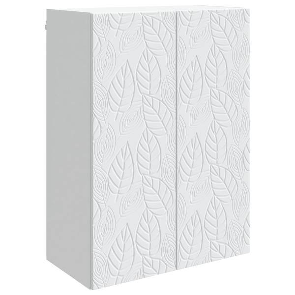 Wandschrank Weiß 66 x 34,5 x 90 cm Holzwerkstoff