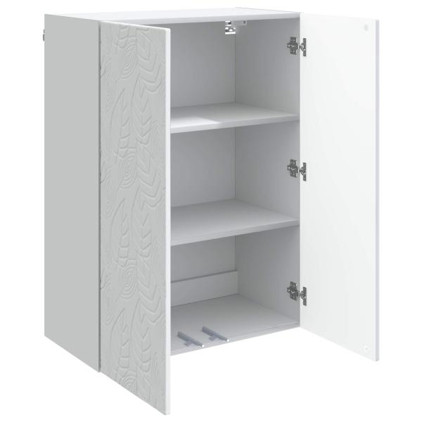 Wandschrank Weiß 66 x 34,5 x 90 cm Holzwerkstoff