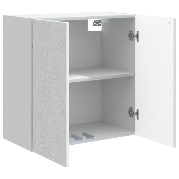 Wandschrank Weiß 59 x 31 x 60 cm Holzwerkstoff