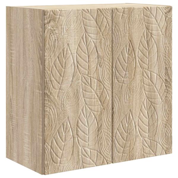Wandschrank 59 x 31 x 60 cm Holzwerkstoff Sonoma-Eiche