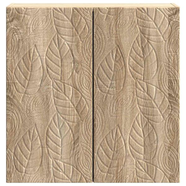 Wandschrank 59 x 31 x 60 cm Holzwerkstoff Sonoma-Eiche