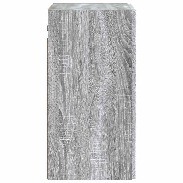 Wandschrank 59 x 31 x 60 cm Holzwerkstoff Sonoma-Grau