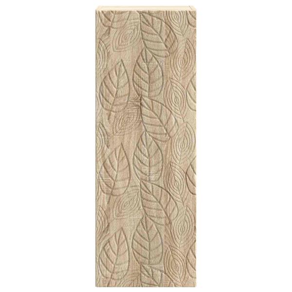 Wandschrank 33 x 34,5 x 90 cm Holzwerkstoff Sonoma-Eiche