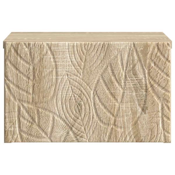 Wandmontierter Beistelltisch Sonoma-Eiche 34,5 x 33 x 20 cm