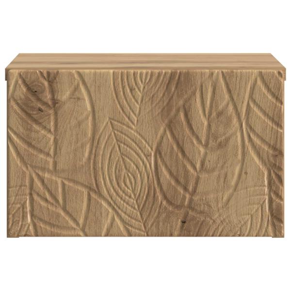 Wandmontierter Nachttisch Artisan-Eiche 49 x 34,5 x 20 cm