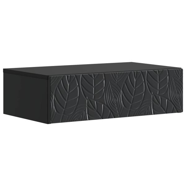 Wandmontierter Beistelltisch 59 x 34,5 x 17 cm Holzwerkstoff