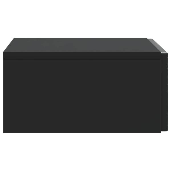 Wandmontierter Beistelltisch 59 x 34,5 x 17 cm Holzwerkstoff
