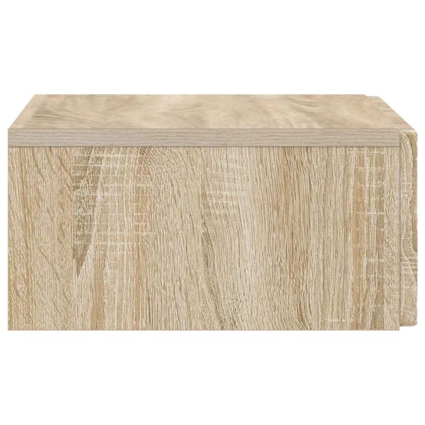 Wandmontierter Beistelltisch 59 x 34,5 x 17 cm Holzwerkstoff