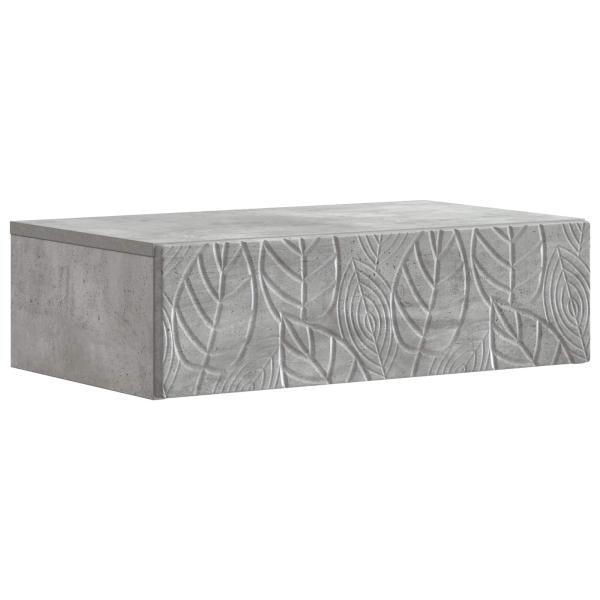 Wandmontierter Beistelltisch 59 x 34,5 x 17 cm Holzwerkstoff