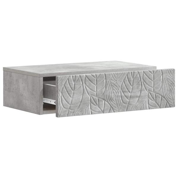 Wandmontierter Beistelltisch 59 x 34,5 x 17 cm Holzwerkstoff