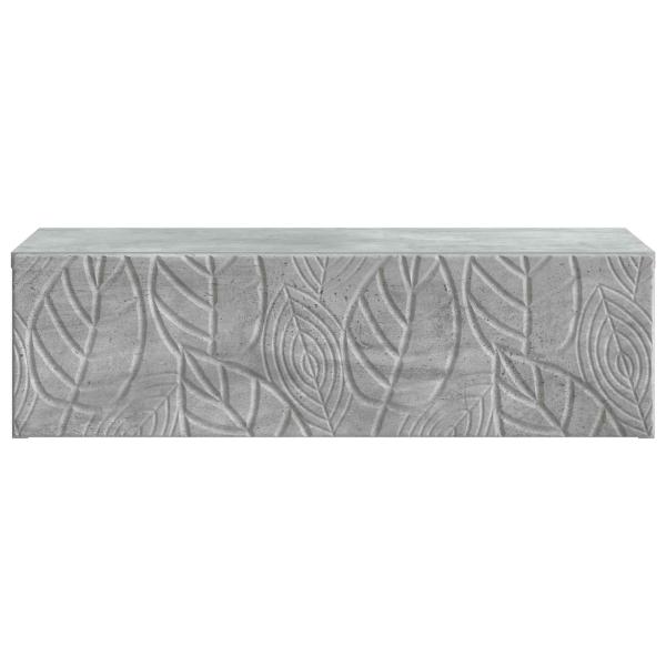 Wandmontierter Beistelltisch 59 x 34,5 x 17 cm Holzwerkstoff
