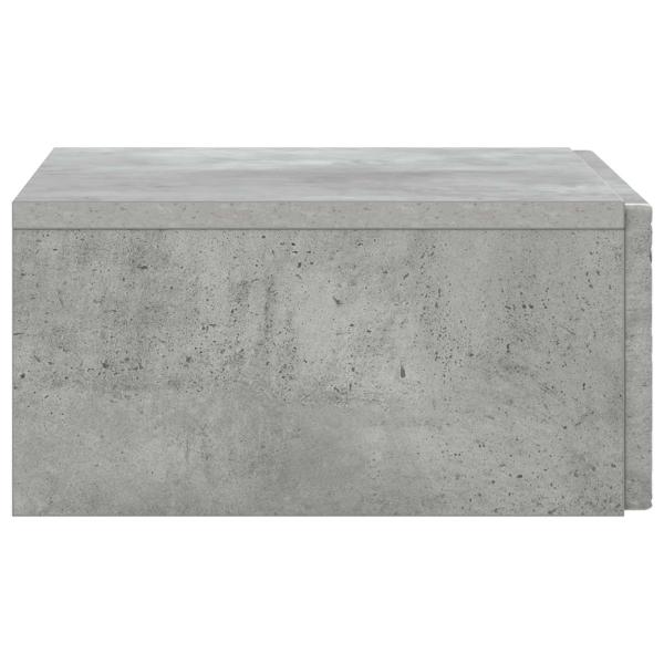 Wandmontierter Beistelltisch 59 x 34,5 x 17 cm Holzwerkstoff