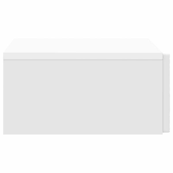 Wandmontierter Beistelltisch 59 x 34,5 x 17 cm Holzwerkstoff