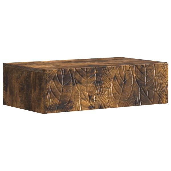 Wandmontierter Beistelltisch 59 x 34,5 x 17 cm Holzwerkstoff