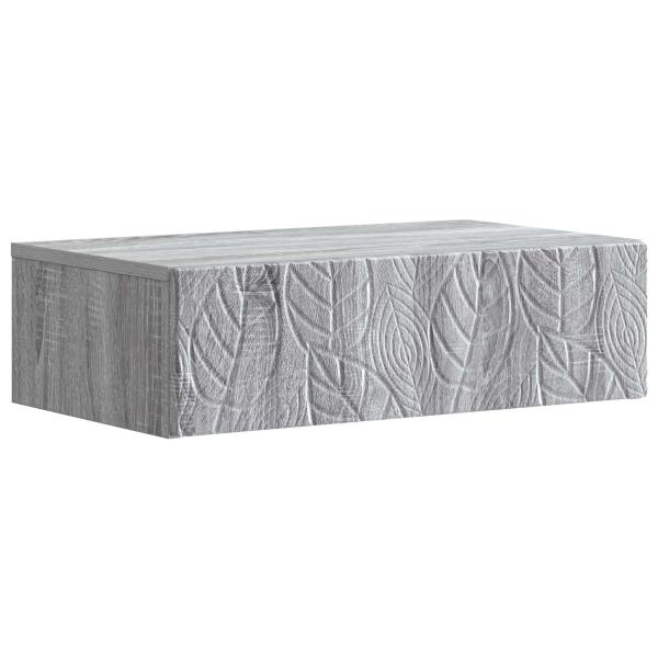 Wandmontierter Beistelltisch 59 x 34,5 x 17 cm Holzwerkstoff
