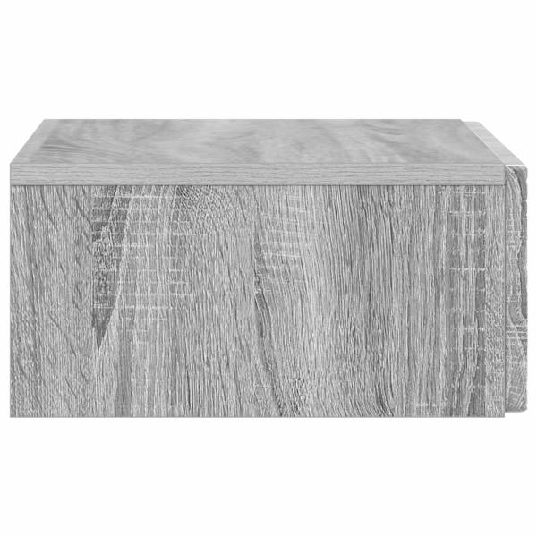 Wandmontierter Beistelltisch 59 x 34,5 x 17 cm Holzwerkstoff