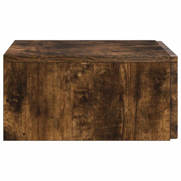 Wandmontierter Beistelltisch 87,5 x 34,5 x 17 cm Holzwerkstoff