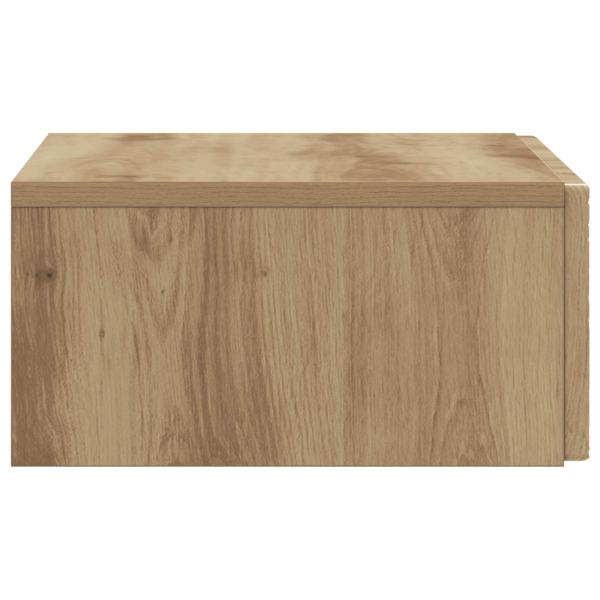 Wandmontierter Beistelltisch 87,5 x 34,5 x 17 cm Holzwerkstoff