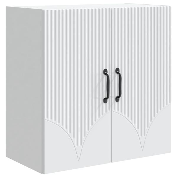 Wandschrank Weiß 59 x 31 x 60 cm Holzwerkstoff