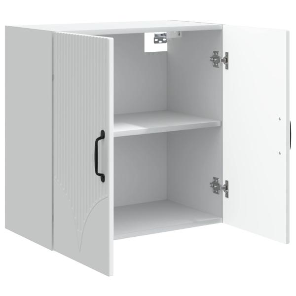 Wandschrank Weiß 59 x 31 x 60 cm Holzwerkstoff