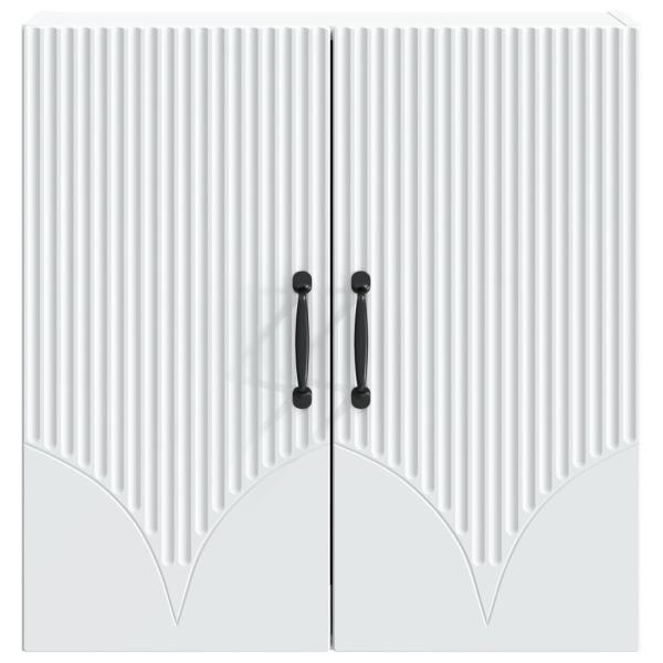 Wandschrank Weiß 59 x 31 x 60 cm Holzwerkstoff