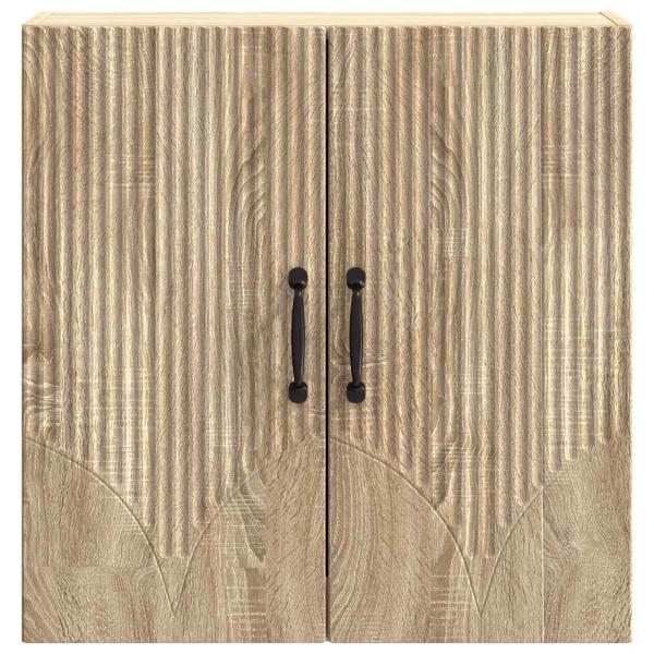 Wandschrank 59 x 31 x 60 cm Holzwerkstoff Sonoma-Eiche