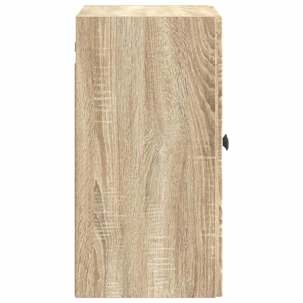 Wandschrank 59 x 31 x 60 cm Holzwerkstoff Sonoma-Eiche