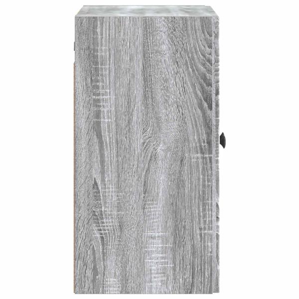 Wandschrank 59 x 31 x 60 cm Holzwerkstoff Sonoma-Grau