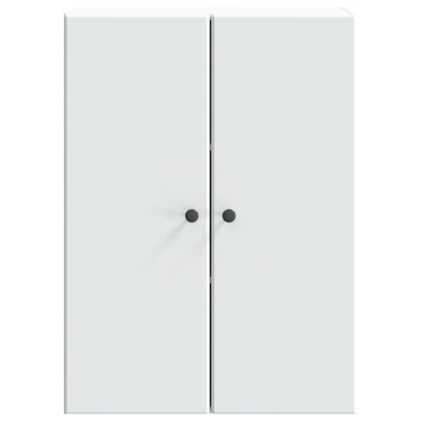 Wandschrank Weiß 66 x 34,5 x 90 cm Holzwerkstoff