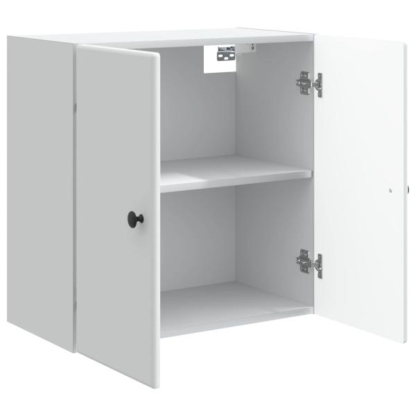 Wandschrank Weiß 59 x 31 x 60 cm Holzwerkstoff