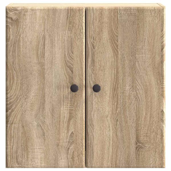 Wandschrank 59 x 31 x 60 cm Holzwerkstoff Sonoma-Eiche