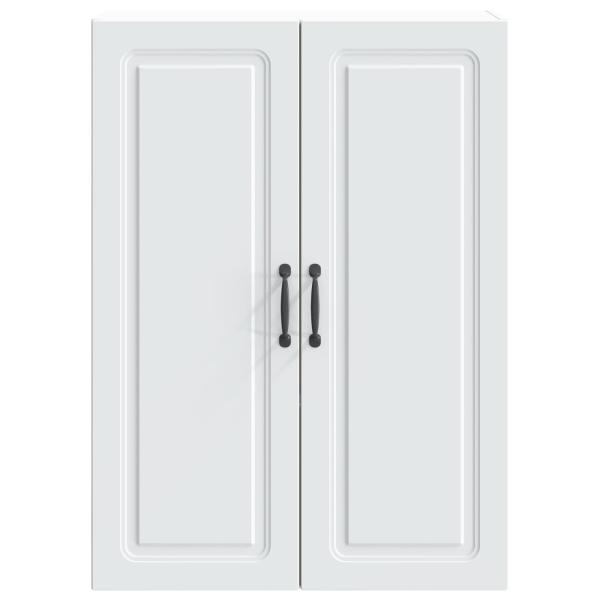 Wandschrank 66 x 34,5 x 90 cm Holzwerkstoff Weiß
