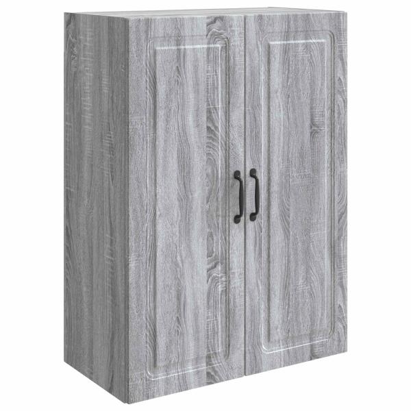 Wandschrank 66 x 34,5 x 90 cm Holzwerkstoff Sonoma-Grau