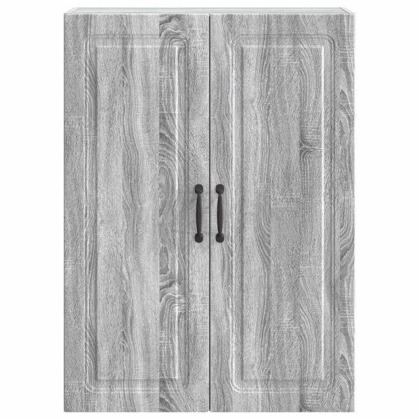 Wandschrank 66 x 34,5 x 90 cm Holzwerkstoff Sonoma-Grau