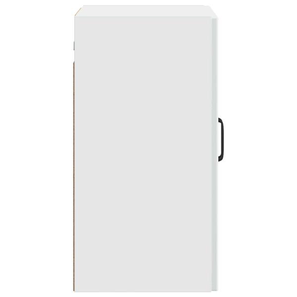 Wandschrank 59 x 31 x 60 cm Holzwerkstoff Weiß