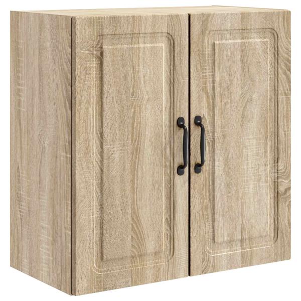 Wandschrank 59 x 31 x 60 cm Holzwerkstoff Sonoma-Eiche