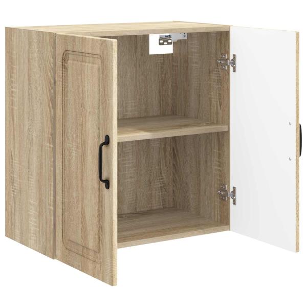 Wandschrank 59 x 31 x 60 cm Holzwerkstoff Sonoma-Eiche