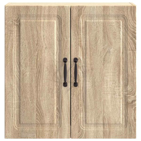 Wandschrank 59 x 31 x 60 cm Holzwerkstoff Sonoma-Eiche